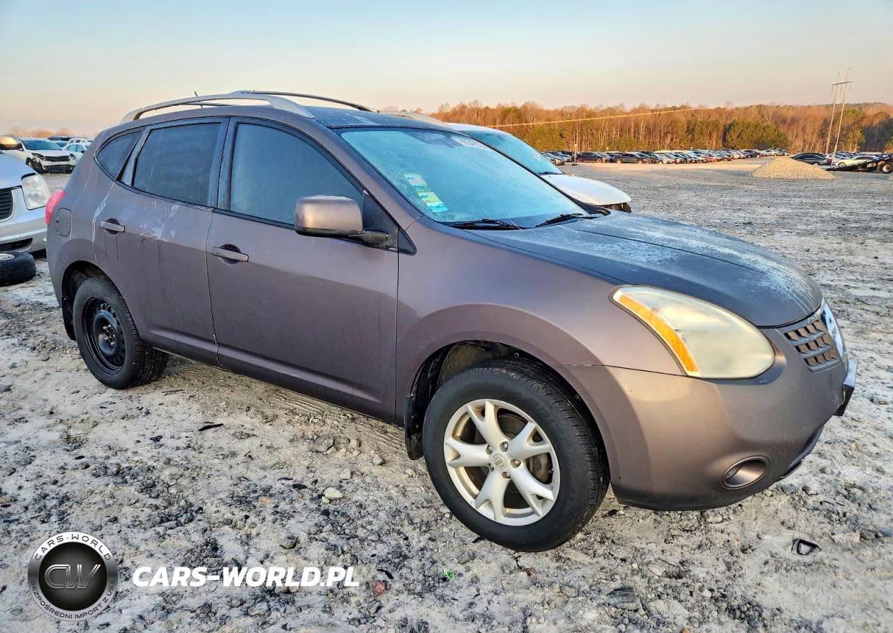 2008 Nissan Rogue S VIN:JN8AS58T78W014906 - 4