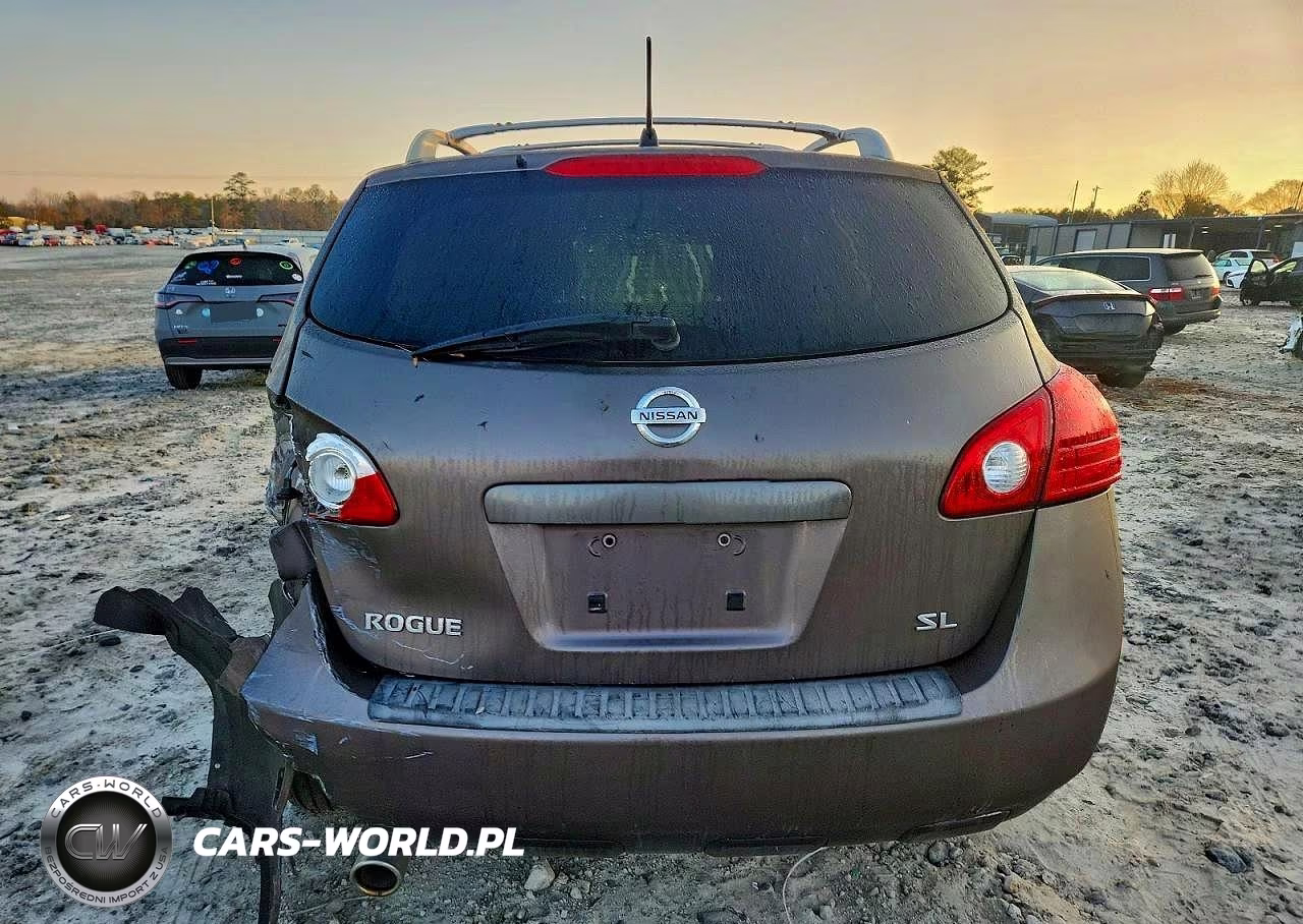 2008 Nissan Rogue S VIN:JN8AS58T78W014906 - 6