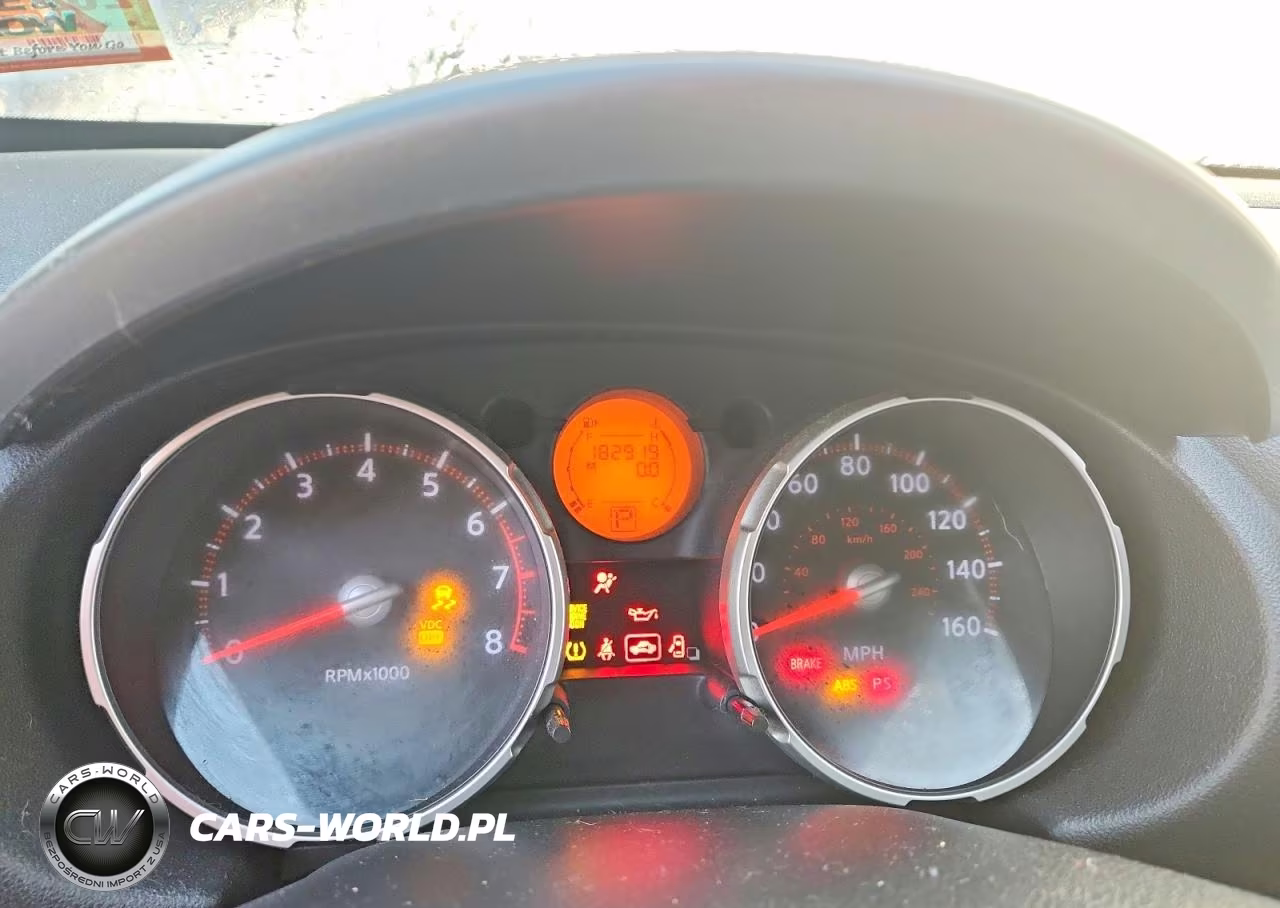 2008 Nissan Rogue S VIN:JN8AS58T78W014906 - 9