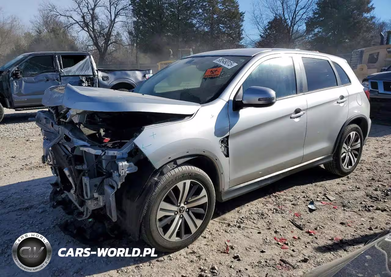 2021 Mitsubishi Outlander Sport Es