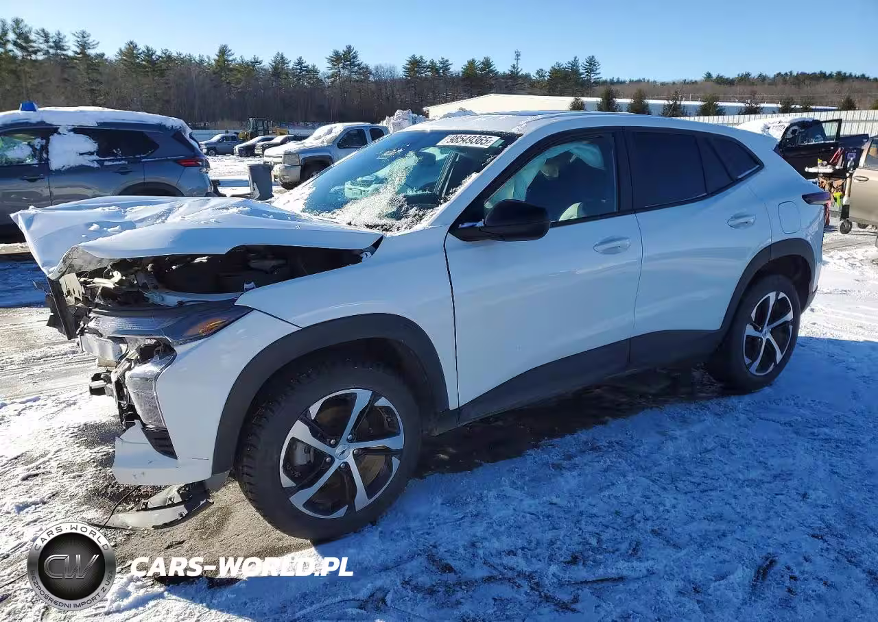 2025 Chevrolet Trax 1Rs
