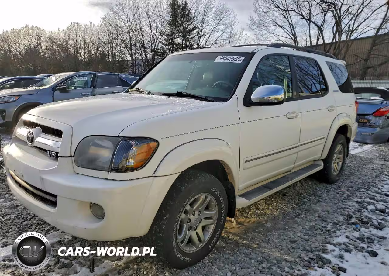 2007 Toyota Sequoia Limited