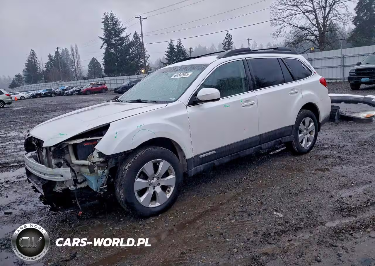 2012 Subaru Outback 2.5I Premium