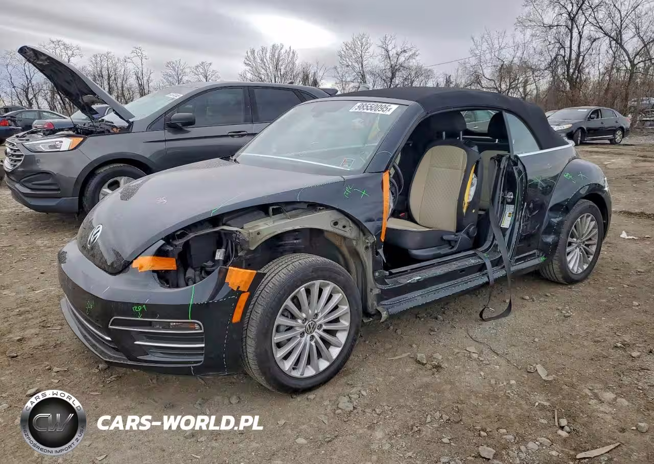 2019 Volkswagen Beetle S