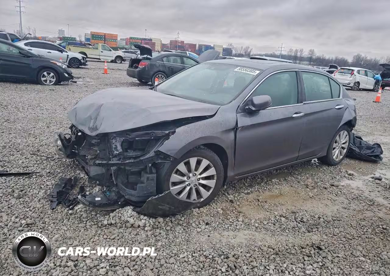 2015 Honda Accord Exl