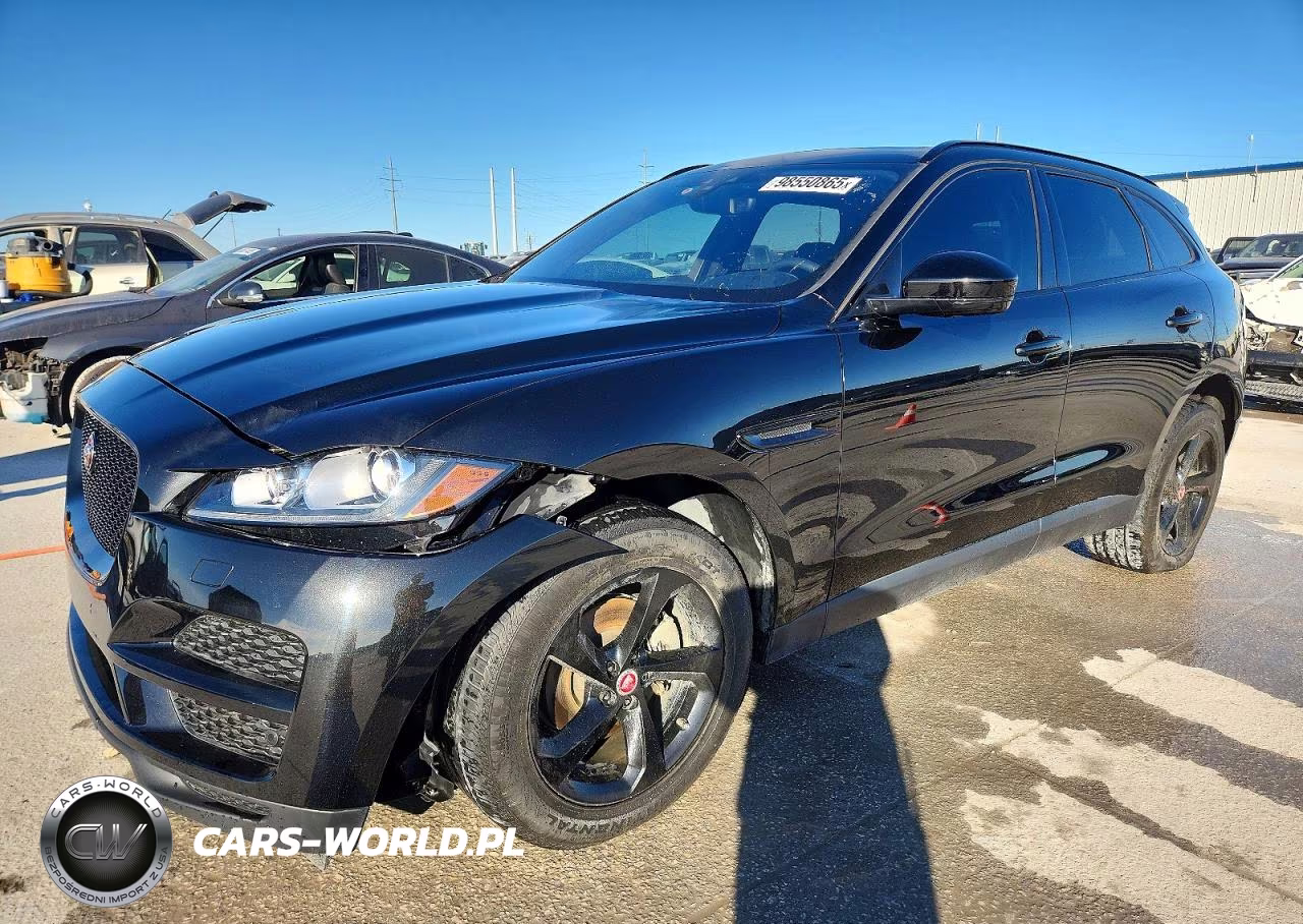 2020 Jaguar F-Pace Premium P250 Awd Automatic – zdjęcie 1 z 14