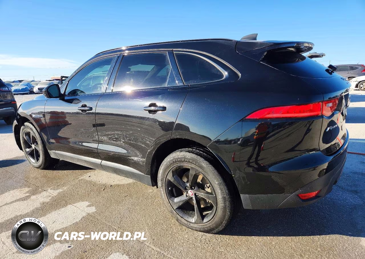2020 Jaguar F-Pace Premium P250 Awd Automatic VIN:SADCJ2FX7LA661926 - 2