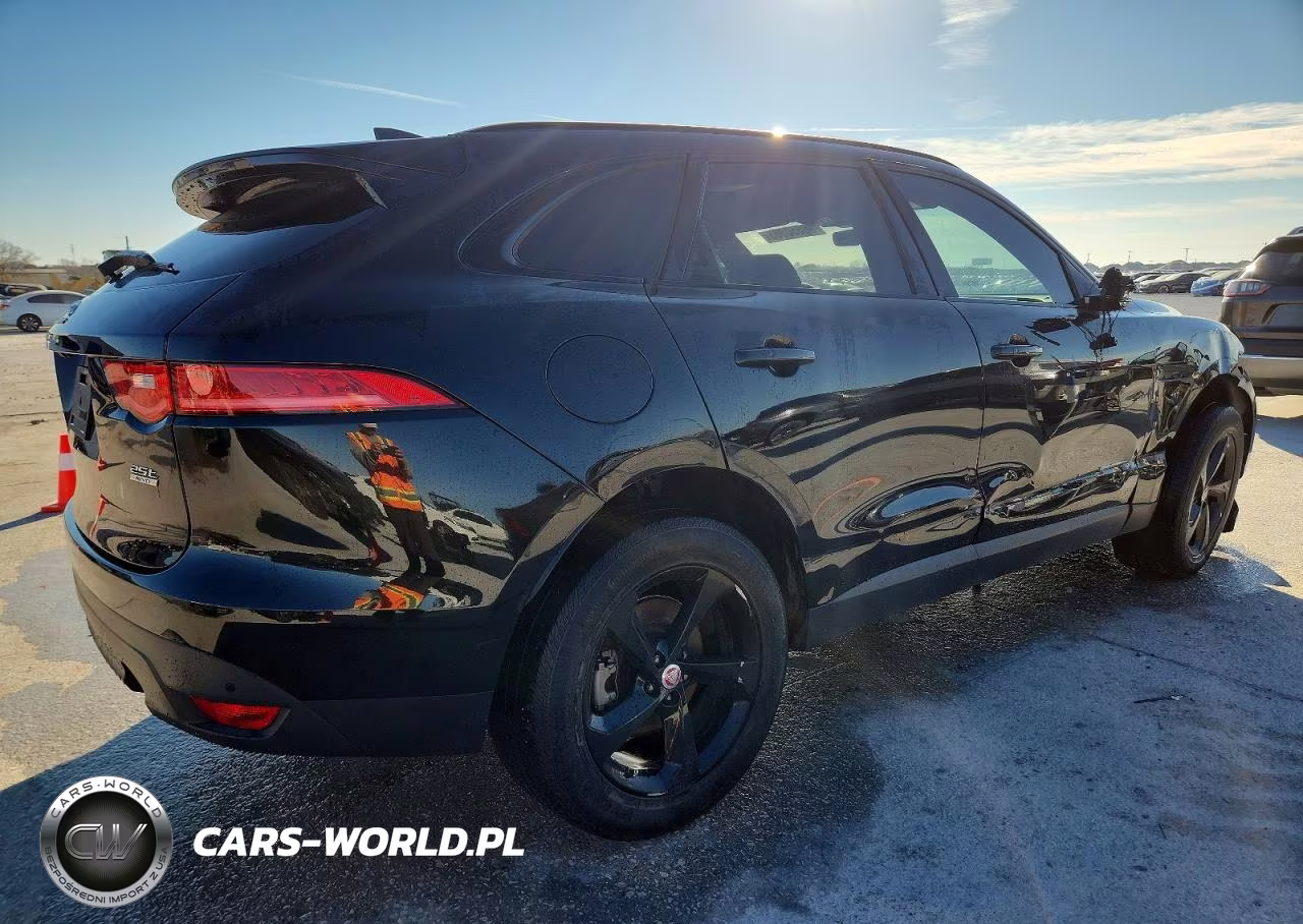 2020 Jaguar F-Pace Premium P250 Awd Automatic VIN:SADCJ2FX7LA661926 - 3