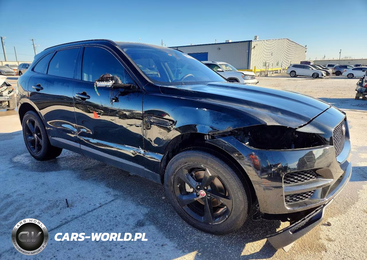2020 Jaguar F-Pace Premium P250 Awd Automatic VIN:SADCJ2FX7LA661926 - 4
