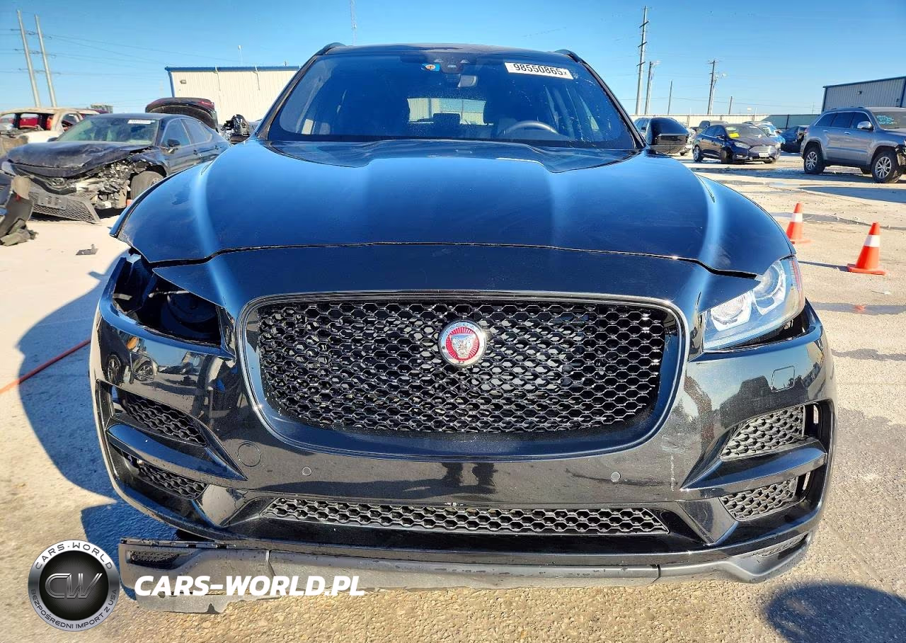 2020 Jaguar F-Pace Premium P250 Awd Automatic VIN:SADCJ2FX7LA661926 - 5