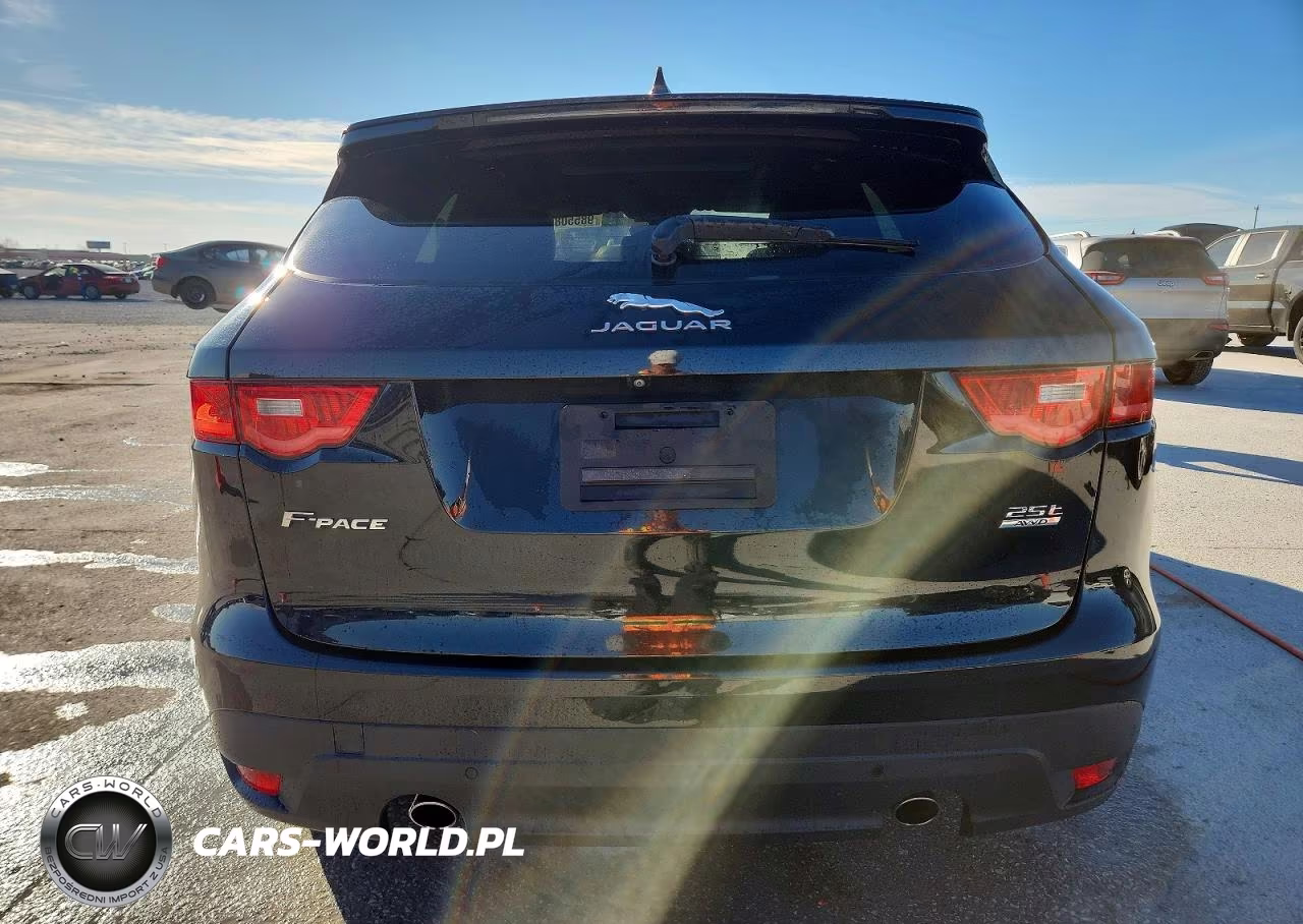 2020 Jaguar F-Pace Premium P250 Awd Automatic VIN:SADCJ2FX7LA661926 - 6