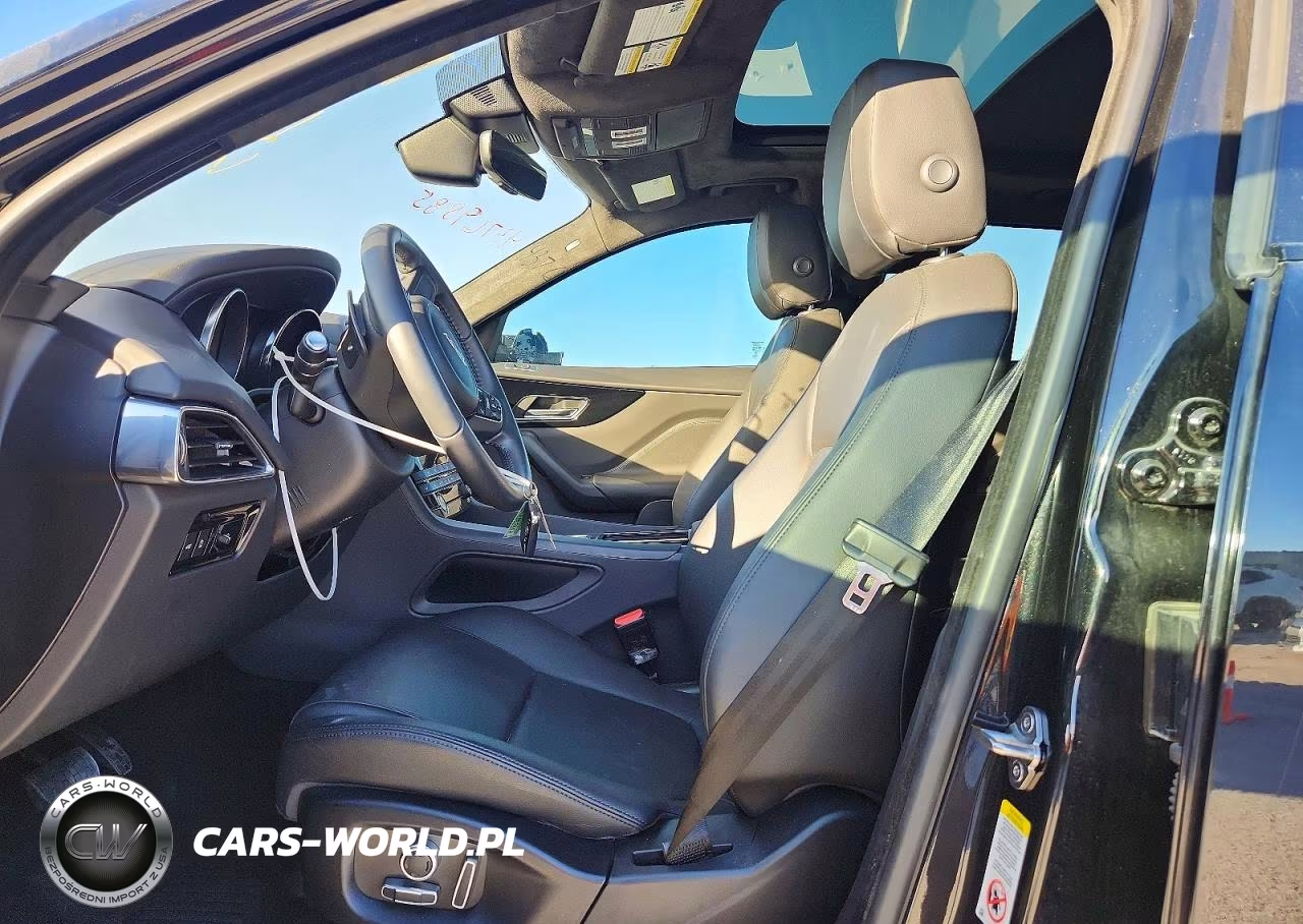 2020 Jaguar F-Pace Premium P250 Awd Automatic VIN:SADCJ2FX7LA661926 - 7