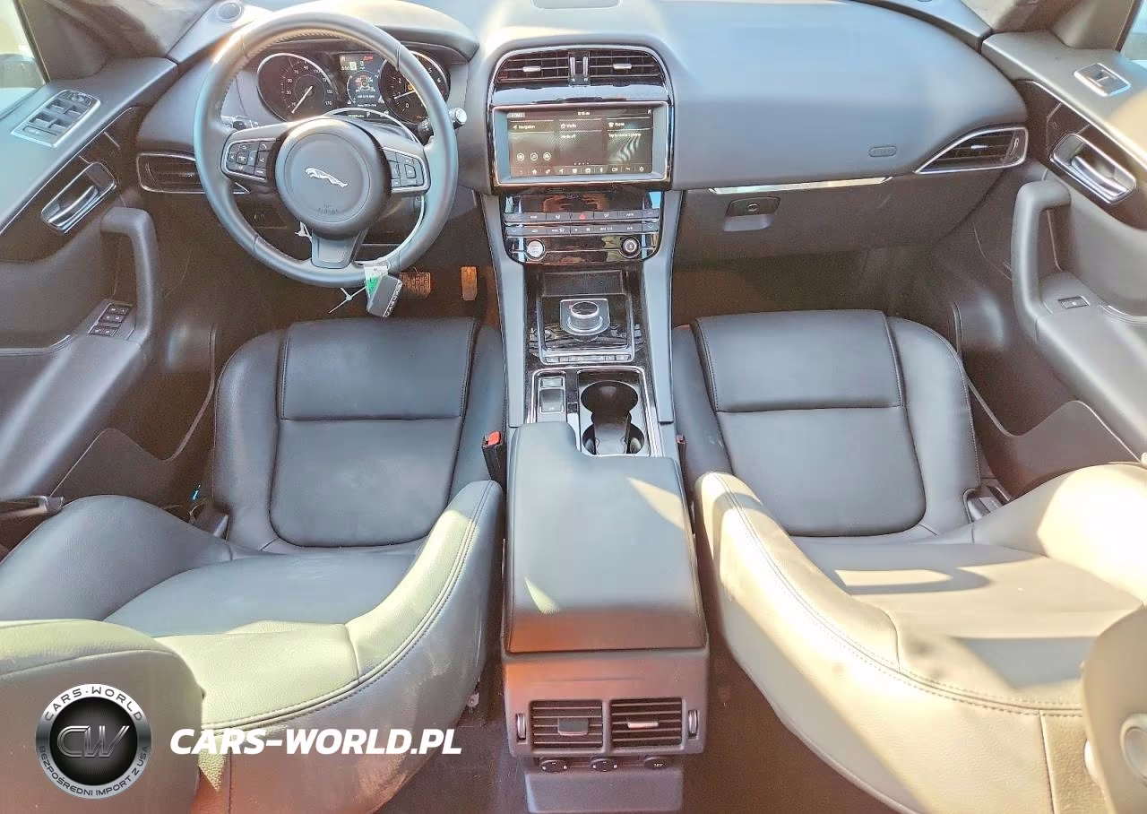 2020 Jaguar F-Pace Premium P250 Awd Automatic VIN:SADCJ2FX7LA661926 - 8