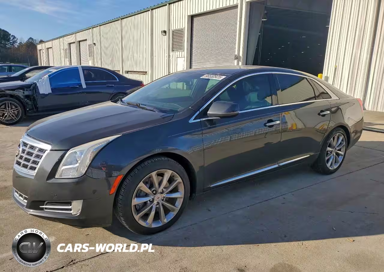 2014 Cadillac Xts Luxury Collection