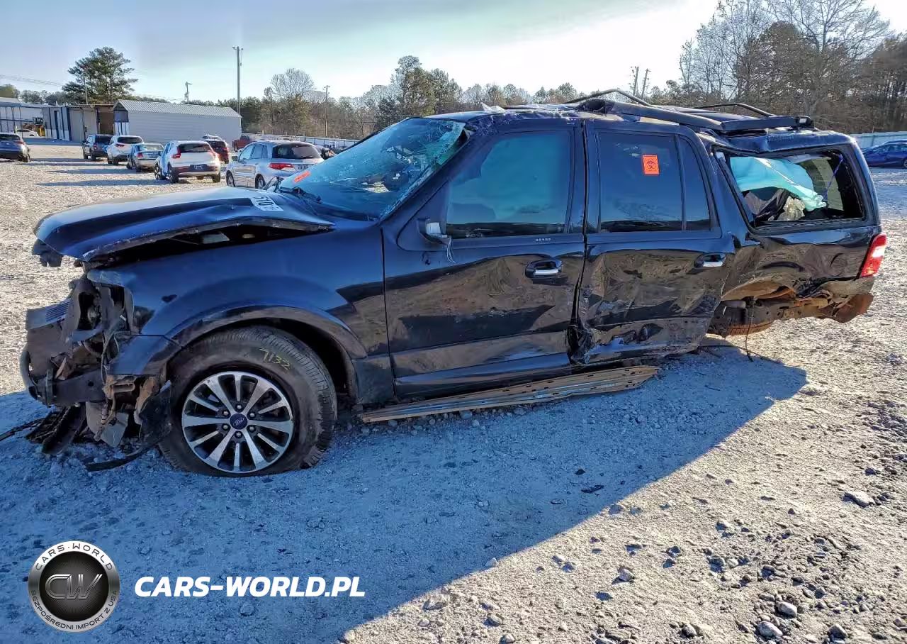 2017 Ford Expedition El Xlt