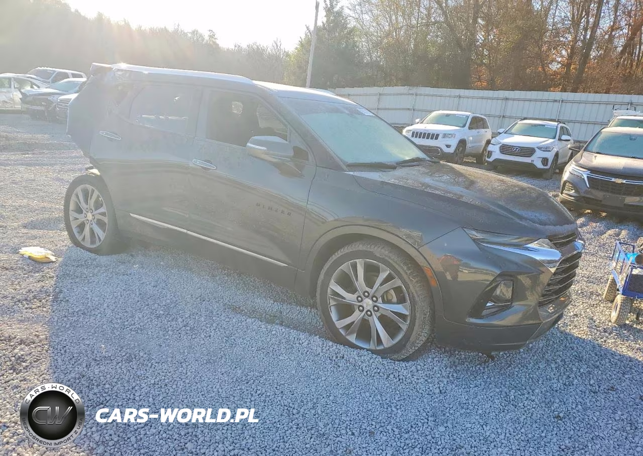 2019 Chevrolet Blazer Premier VIN:3GNKBKRS4KS643313 - 4