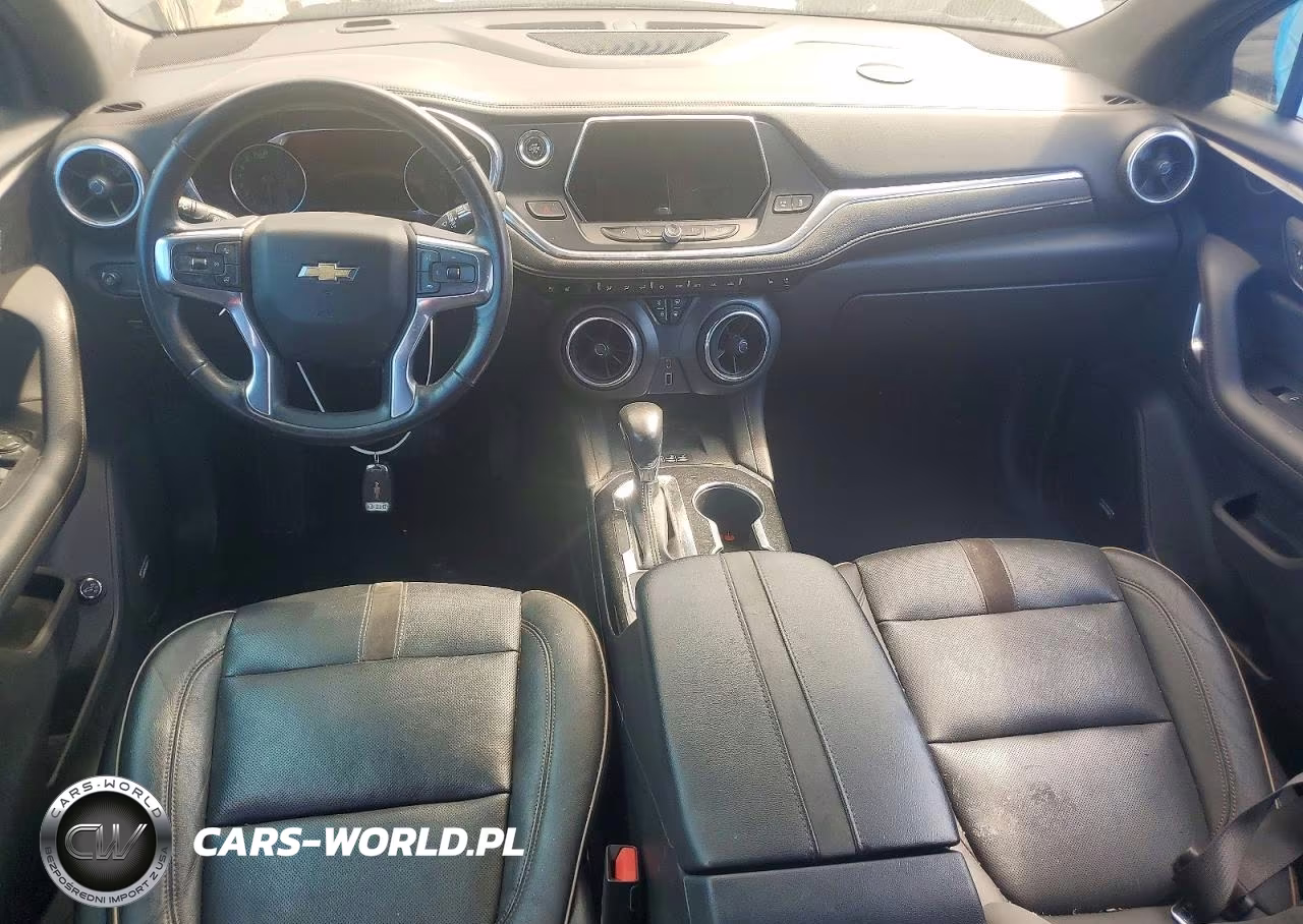 2019 Chevrolet Blazer Premier VIN:3GNKBKRS4KS643313 - 8
