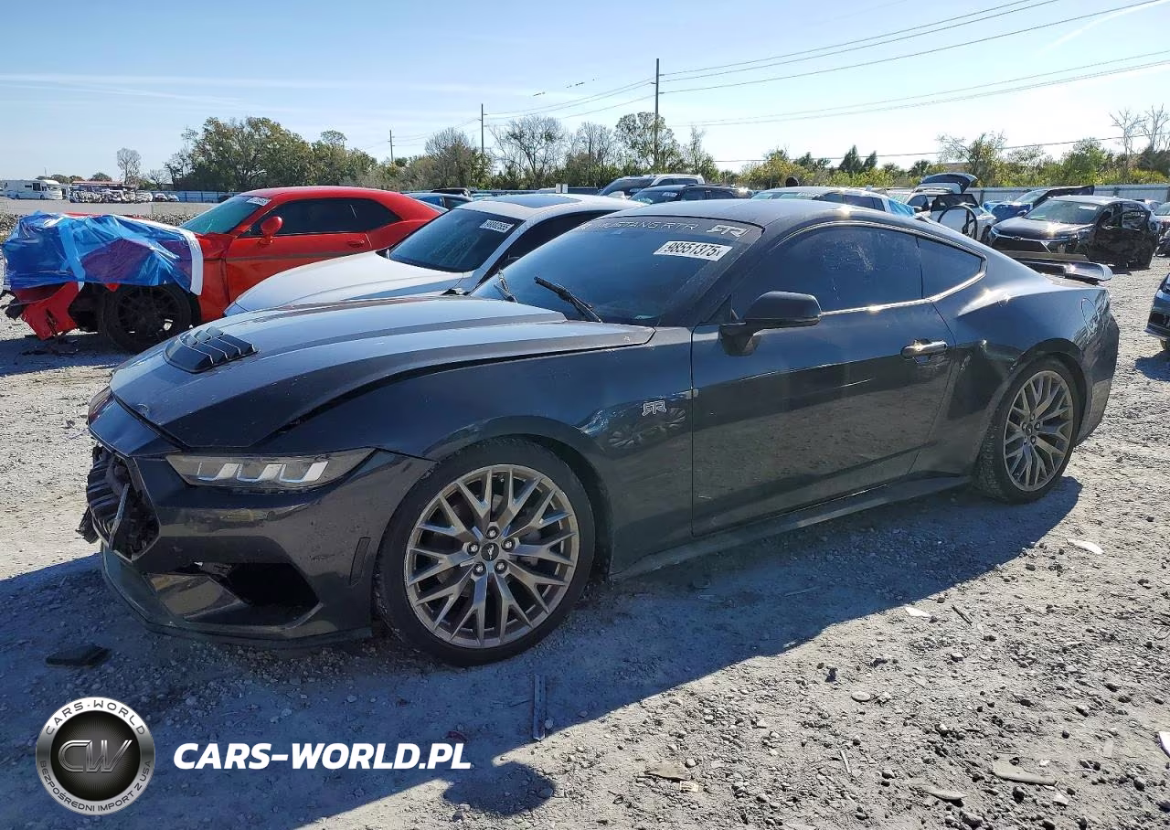 2024 Ford Mustang
