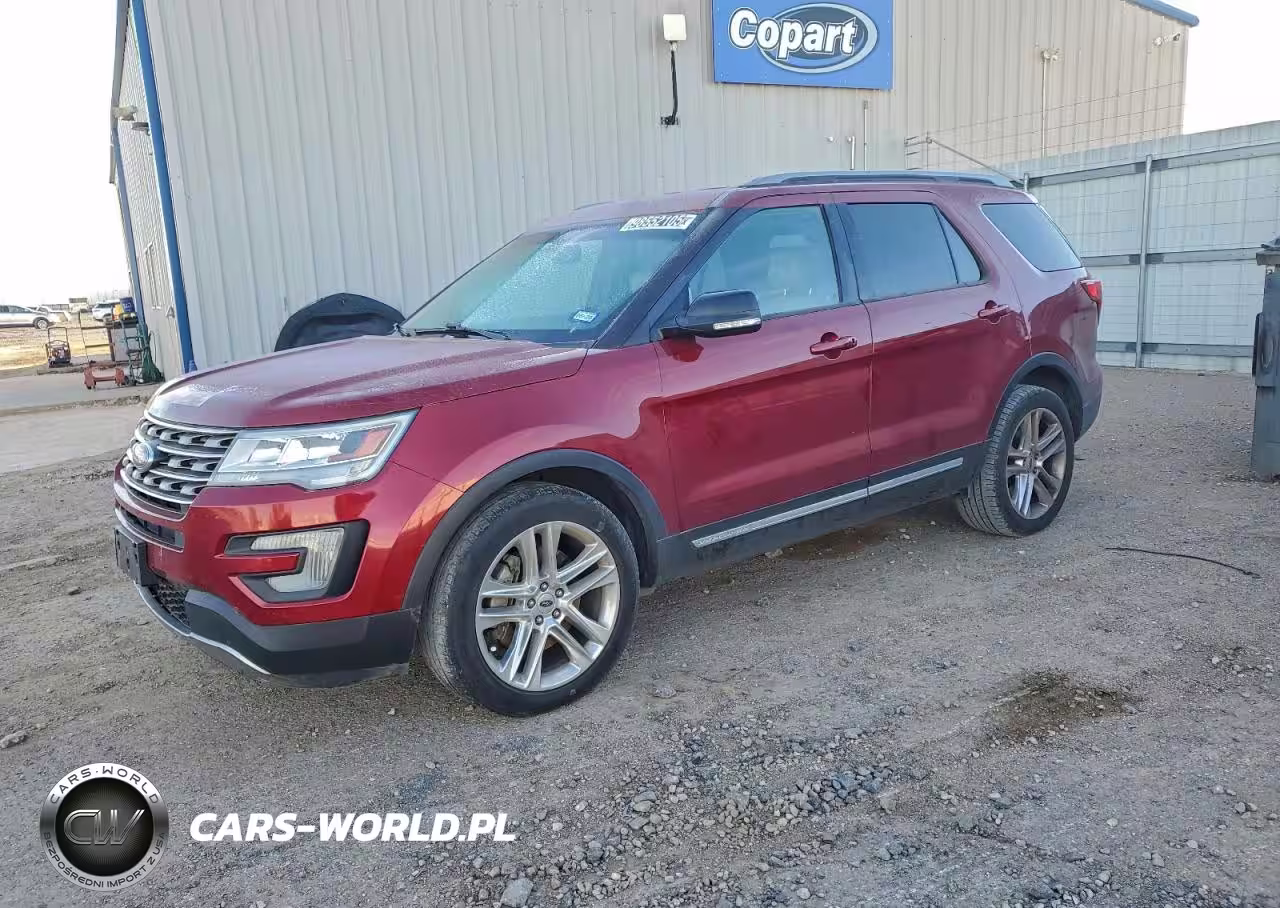 2017 Ford Explorer Xlt