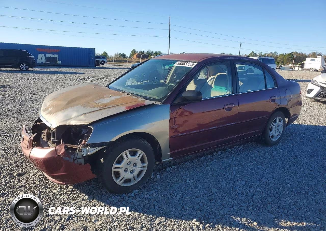 2002 Honda Civic Lx