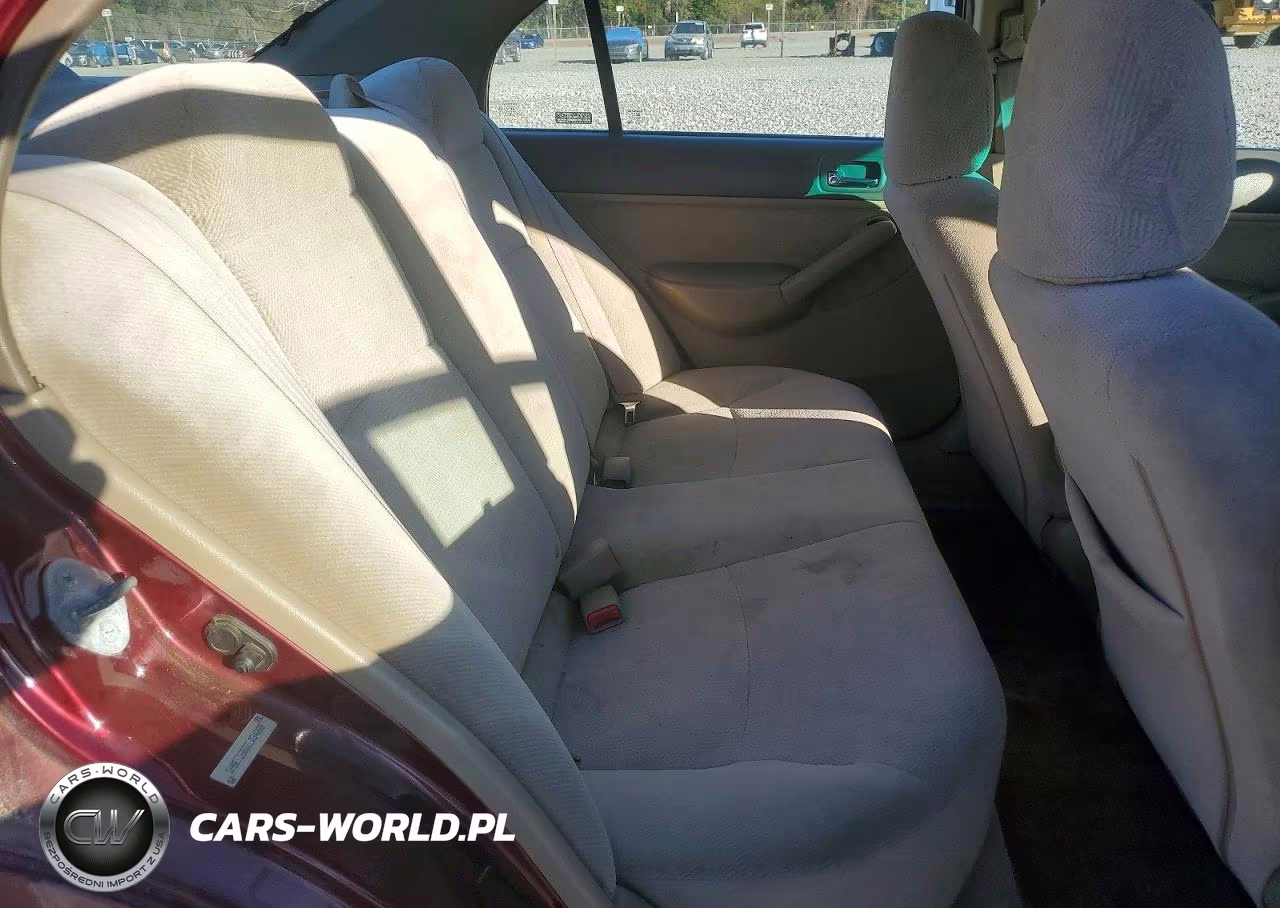2002 Honda Civic Lx VIN:1HGES16602L034069 - 10