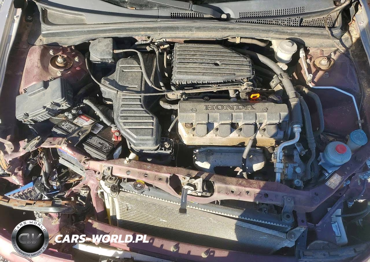 2002 Honda Civic Lx VIN:1HGES16602L034069 - 11