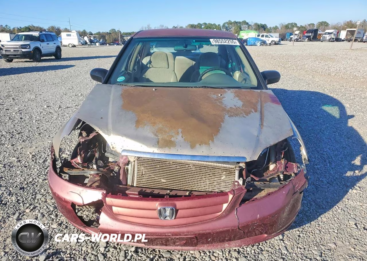 2002 Honda Civic Lx VIN:1HGES16602L034069 - 5