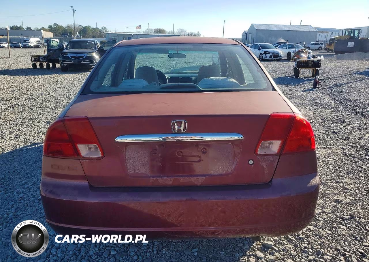 2002 Honda Civic Lx VIN:1HGES16602L034069 - 6