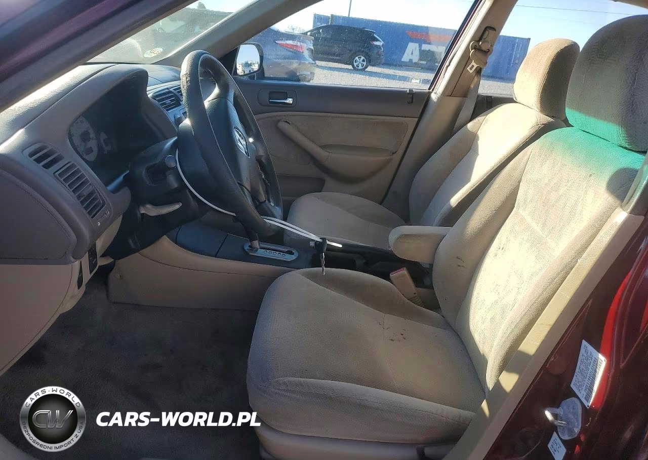 2002 Honda Civic Lx VIN:1HGES16602L034069 - 7