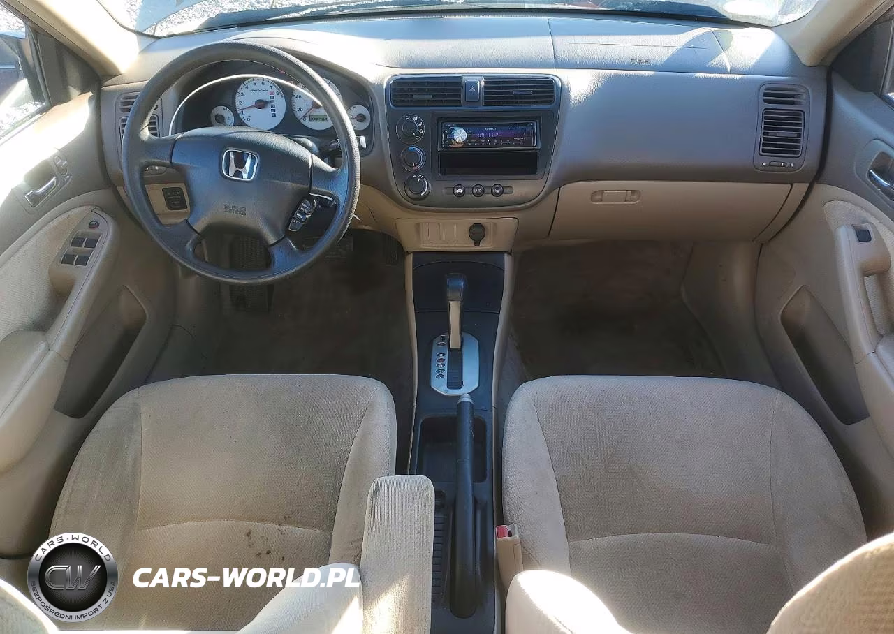 2002 Honda Civic Lx VIN:1HGES16602L034069 - 8