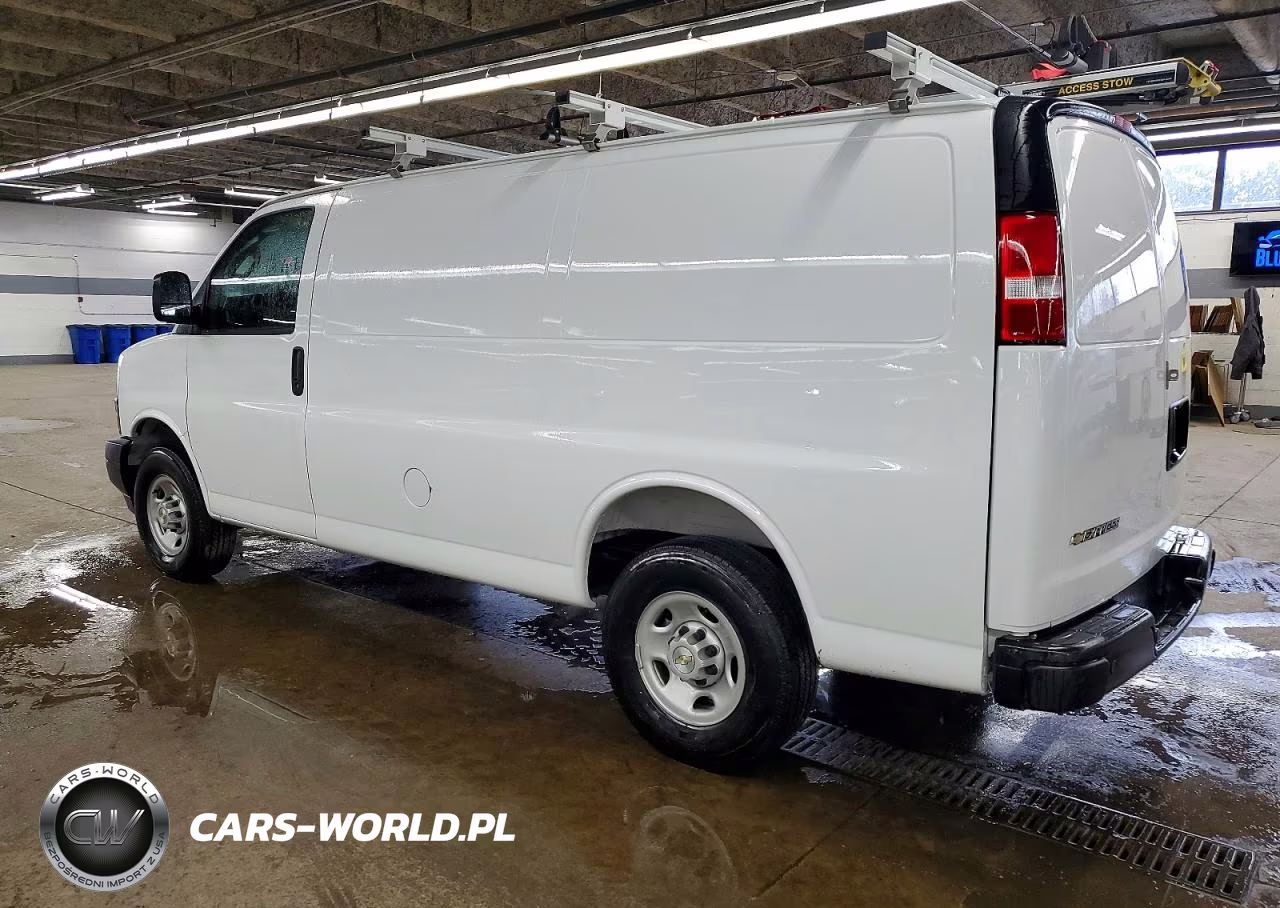 2025 Chevrolet Express 2500 Utility - Service Van VIN:1GCWGAFP2S1131895 - 2