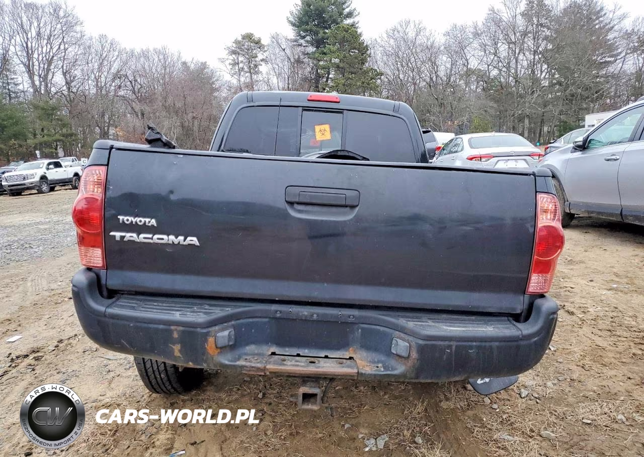 2005 Toyota Tacoma Access Cab VIN:5TEUX42N25Z045820 - 6