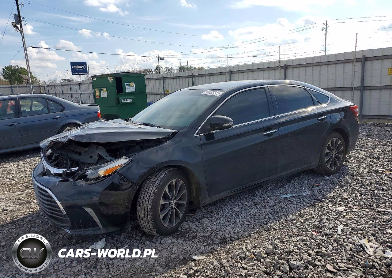 2016 Toyota Avalon Xle