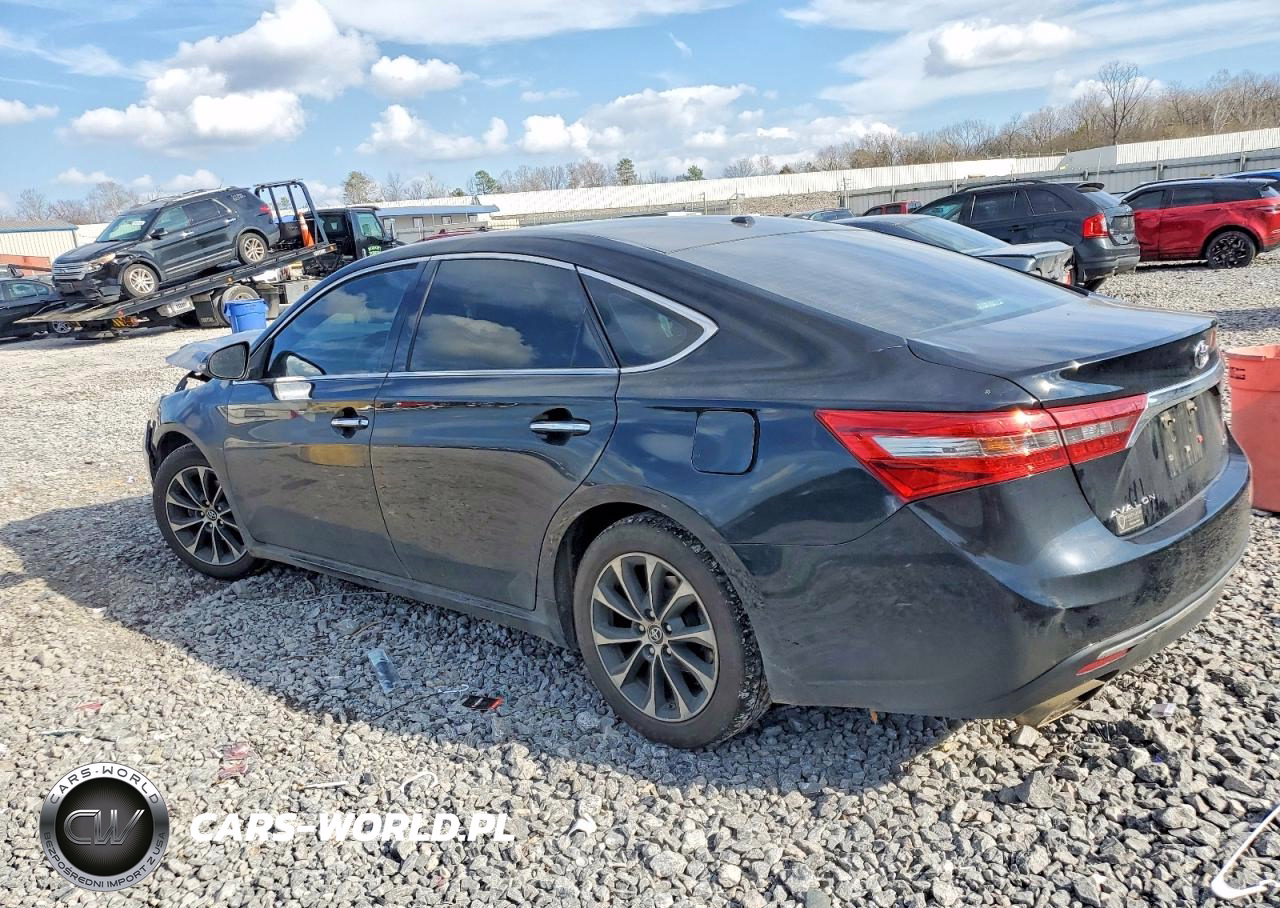 2016 Toyota Avalon Xle VIN:4T1BK1EB7GU201668 - 2