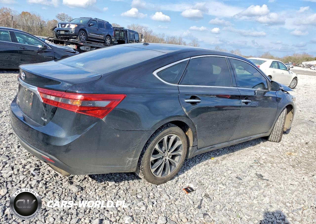 2016 Toyota Avalon Xle VIN:4T1BK1EB7GU201668 - 3