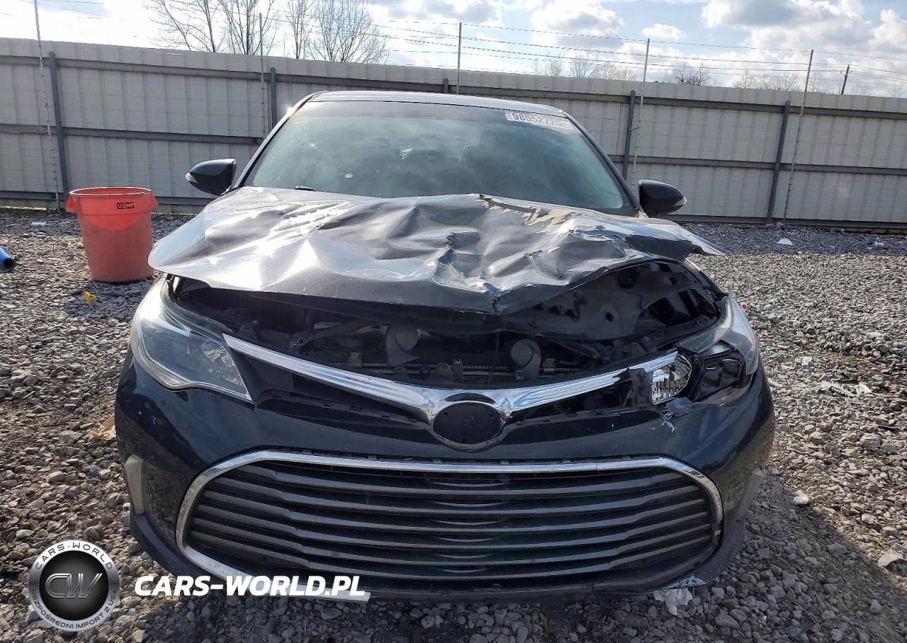 2016 Toyota Avalon Xle VIN:4T1BK1EB7GU201668 - 5