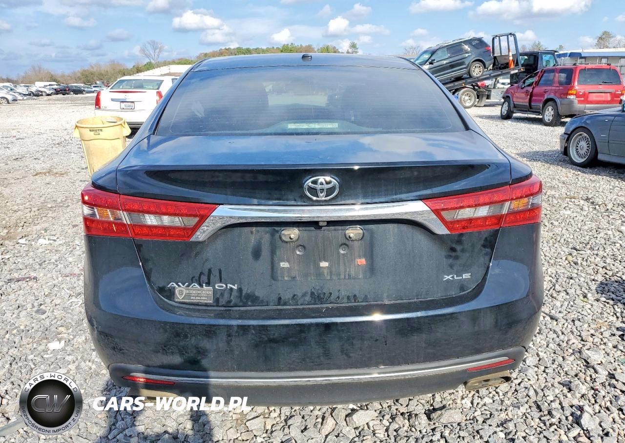 2016 Toyota Avalon Xle VIN:4T1BK1EB7GU201668 - 6