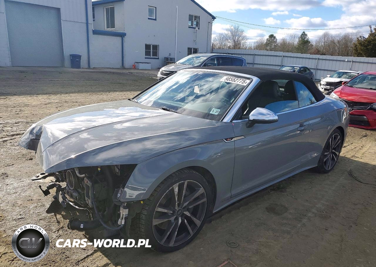 2022 Audi S5 Premium Plus