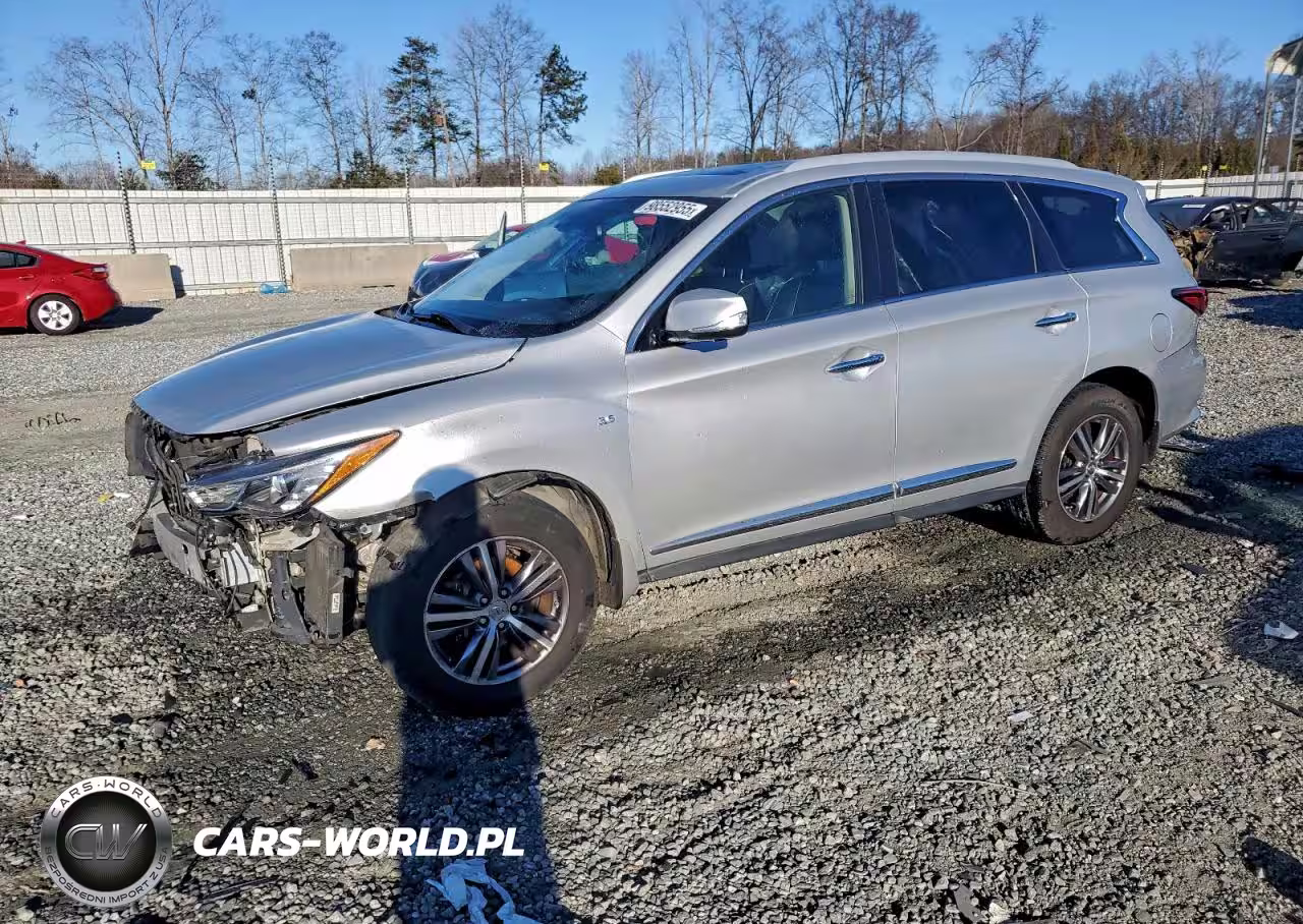 2017 Infiniti Qx60