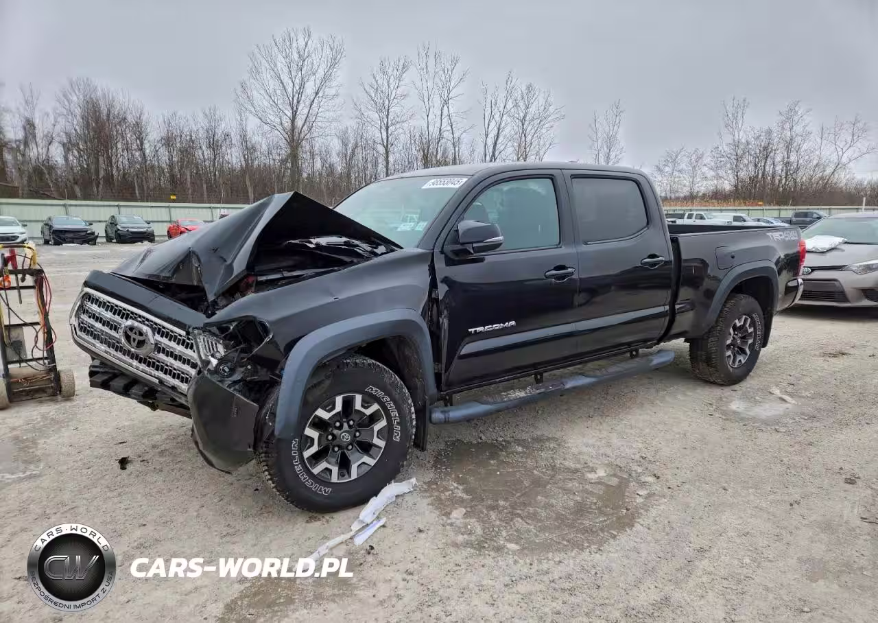 2017 Toyota Tacoma Double Cab