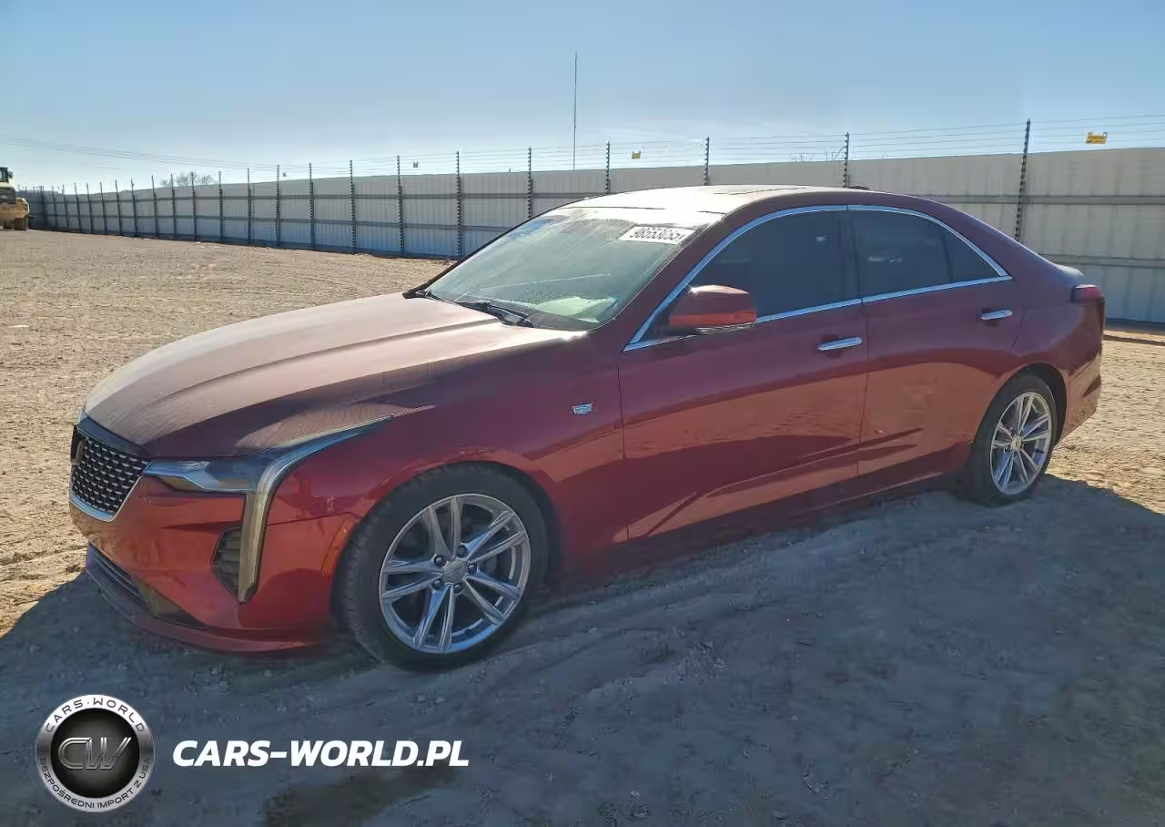 2020 Cadillac Ct4 Luxury