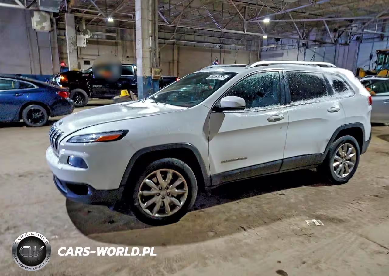 2015 Jeep Cherokee Limited