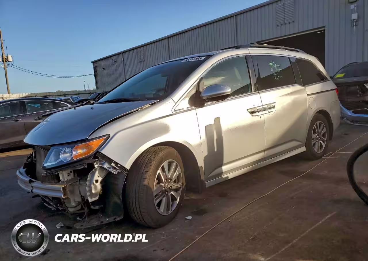 2015 Honda Odyssey Touring