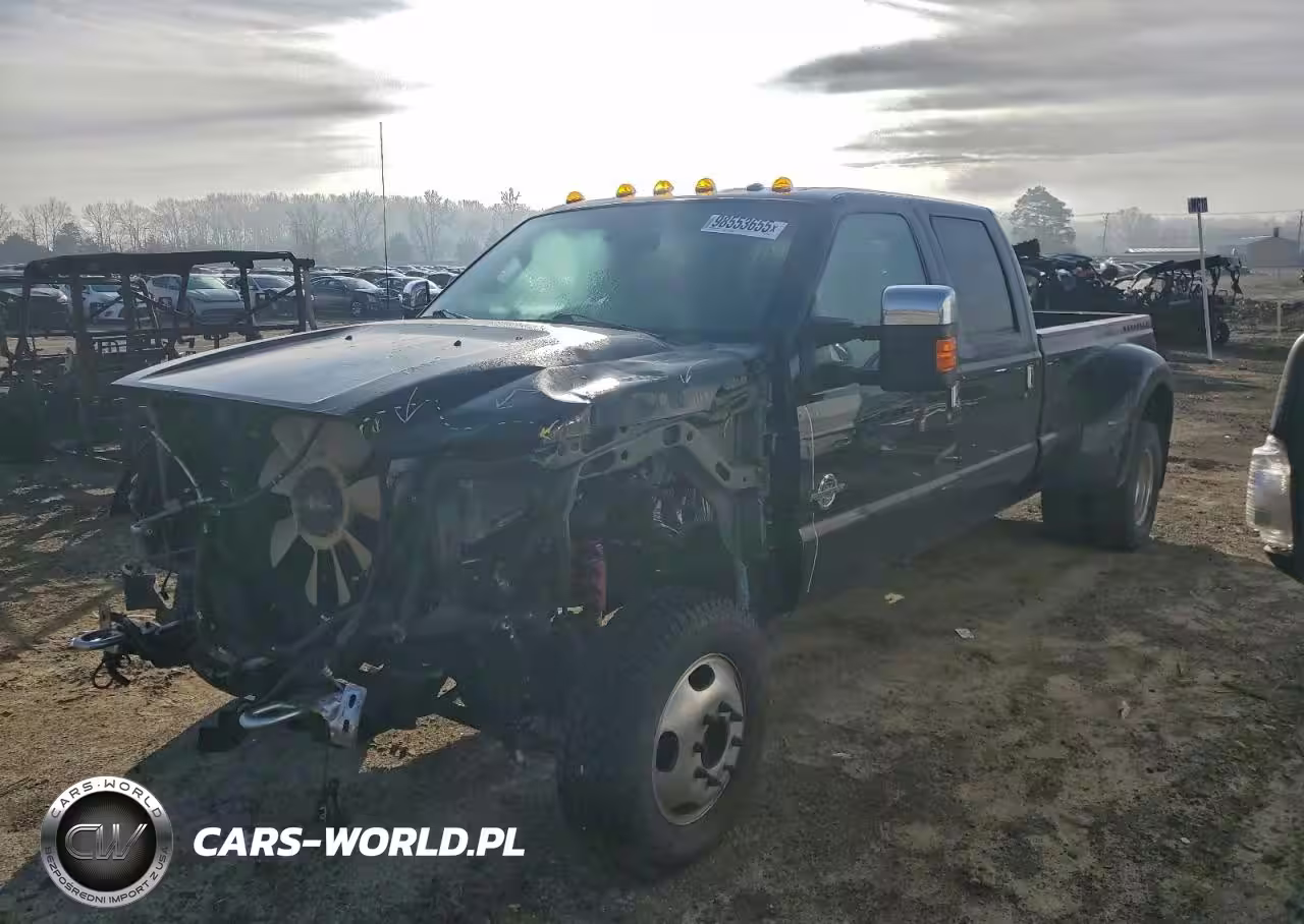2015 Ford F350 Super Duty