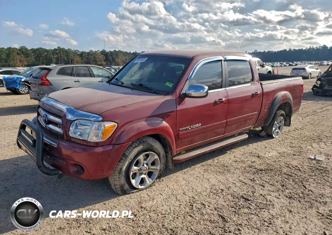 2005 Toyota Tundra Double Cab Sr5
