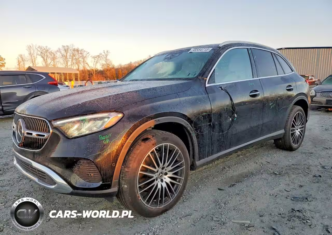 2025 Mercedes-Benz Glc 300