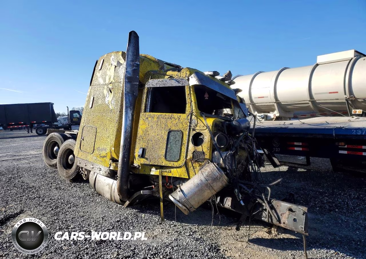 2006 Peterbilt 379 Semi Truck