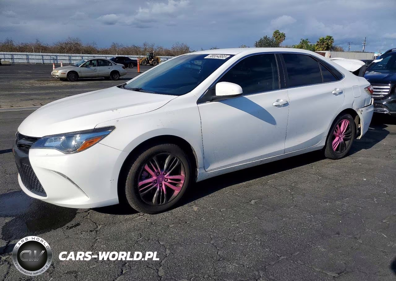 2017 Toyota Camry Se – zdjęcie 1 z 12