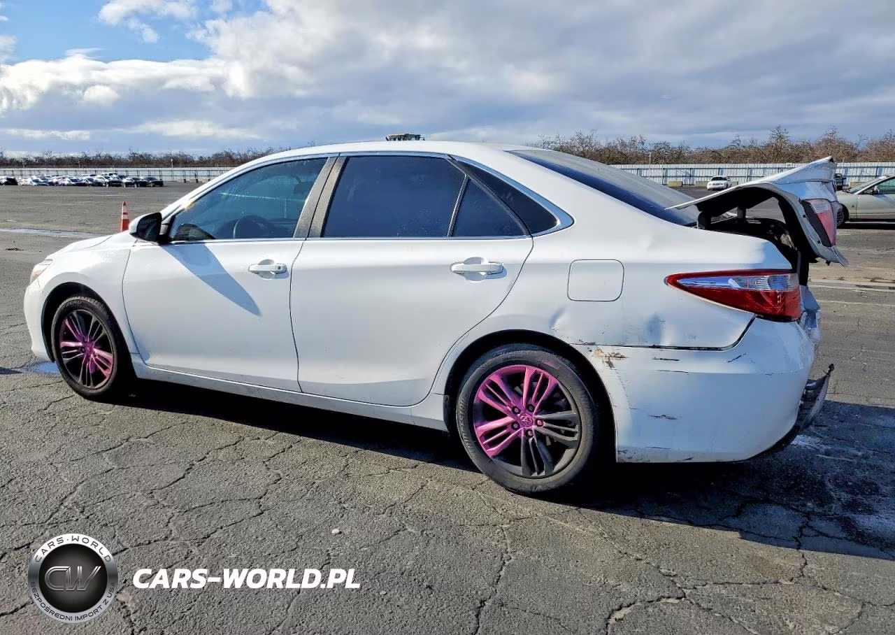 2017 Toyota Camry Se VIN:4T1BF1FK7HU674491 - 2