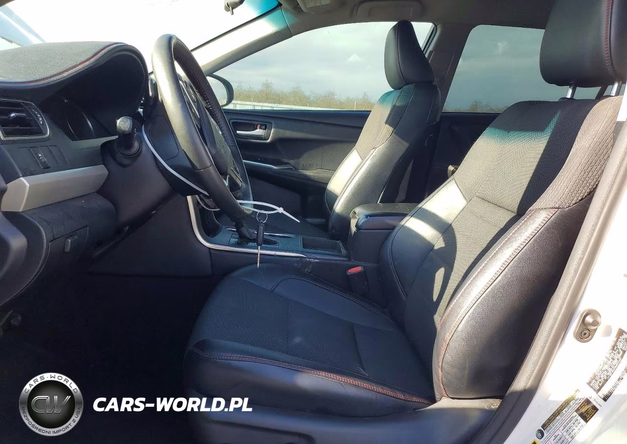 2017 Toyota Camry Se VIN:4T1BF1FK7HU674491 - 7